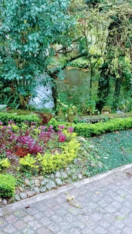 Pousada Vale Das Hortencias Campo Largo Exteriör bild
